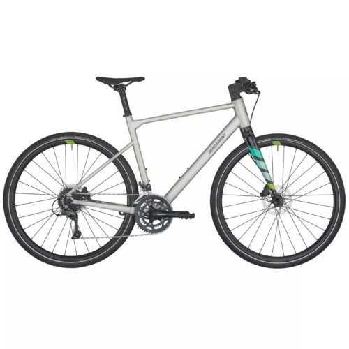 Bicicleta urbana Bergamont Sweep 4 prateada