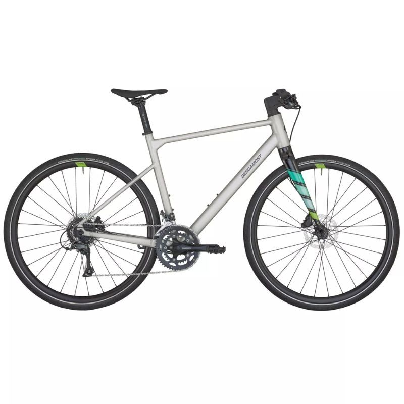 Vélo de ville Bergamont Sweep 4 Silver