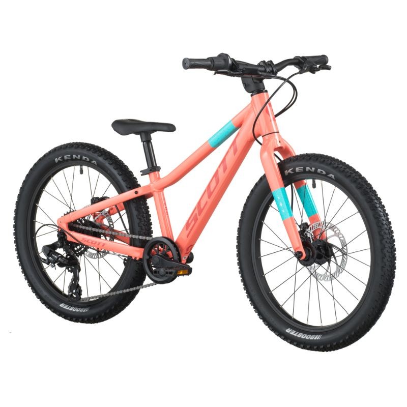 Vélo enfant 20" Scott Scale 200 Orange Pamplemousse Vélo enfant 20" Scott Scale 200 Orange Pamplemousse