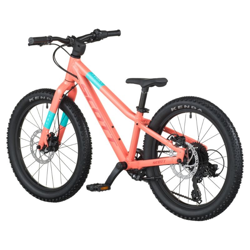 Vélo enfant 20" Scott Scale 200 Orange Pamplemousse Vélo enfant 20" Scott Scale 200 Orange Pamplemousse