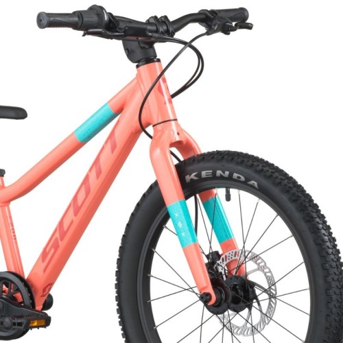 Bicicletta per bambini Scott Scale 200 da 20" - Arancione pompelmo