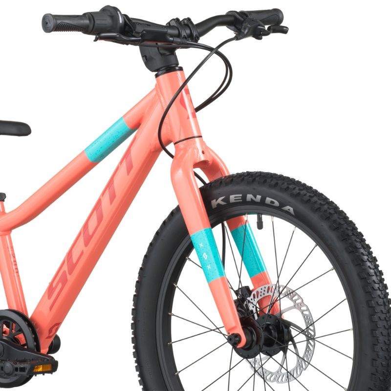 Scott Scale 200 20" Kinderfahrrad - Grapefruit-Orange