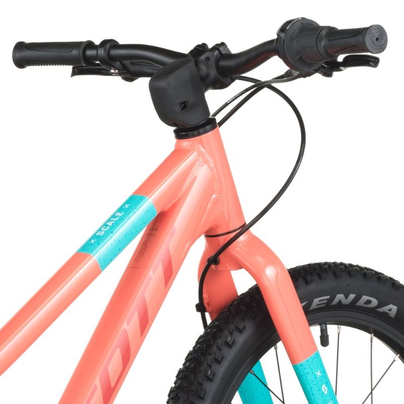 Vélo enfant 20" Scott Scale 200 Orange Pamplemousse Vélo enfant 20" Scott Scale 200 Orange Pamplemousse