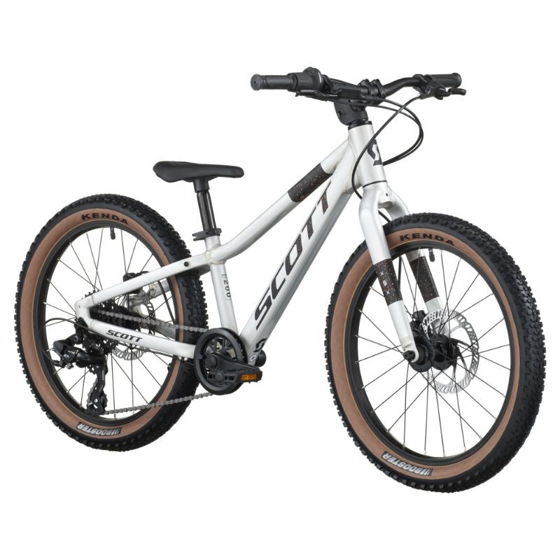 Bicicleta infantil Scott Scale 200 plateada de 20 pulgadas