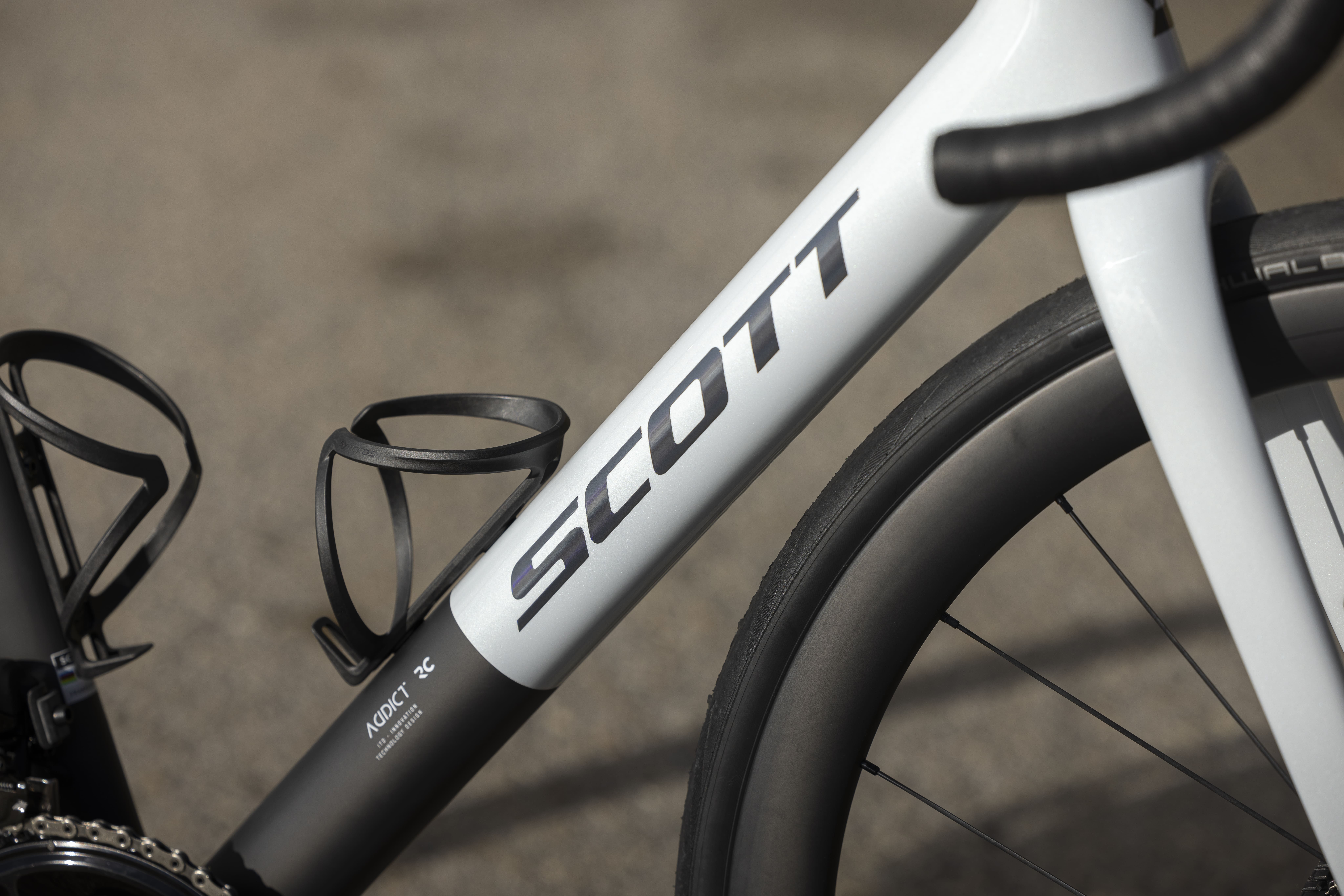 Cadre Scott Addict RC 2025