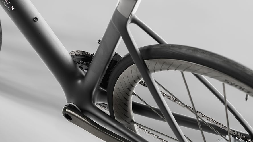 Cadre vélo Addict RC Technologie