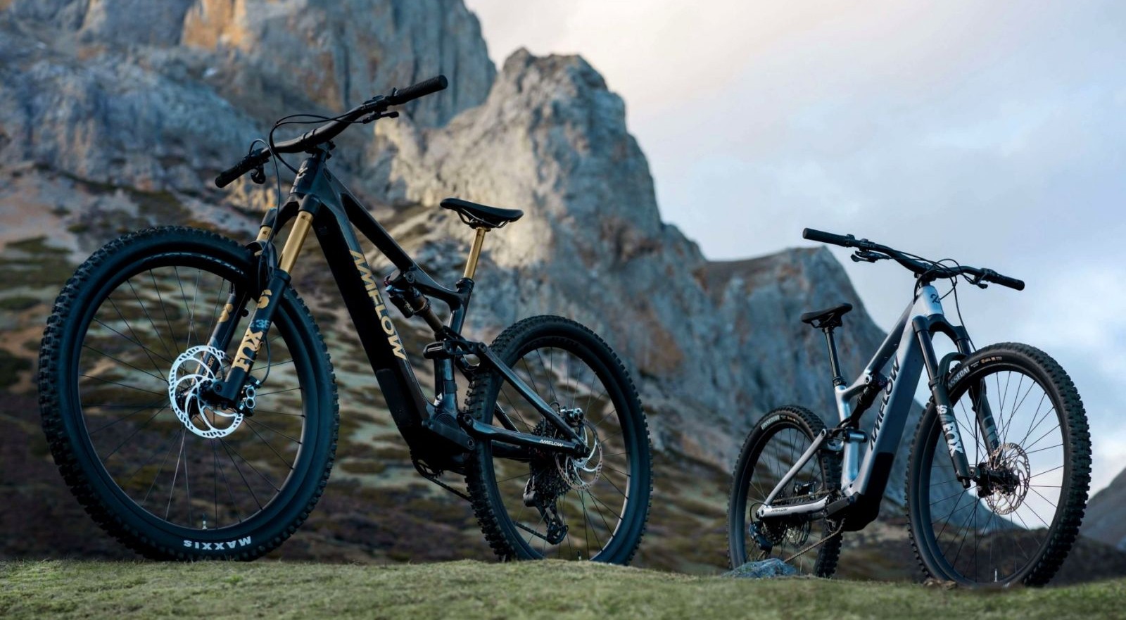 Découvrez AMFLOW, le VTT électrique ultra-léger et puissant