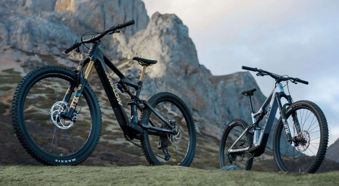 Découvrez AMFLOW, le VTT électrique ultra-léger et puissant